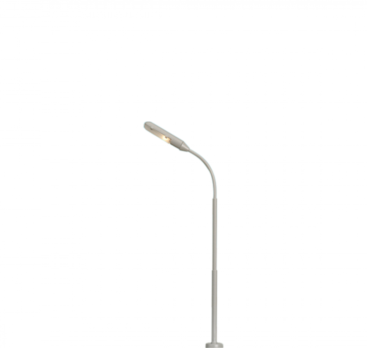 Brawa 84012 H0 Peitschenleuchte, Stecksockel mit LED