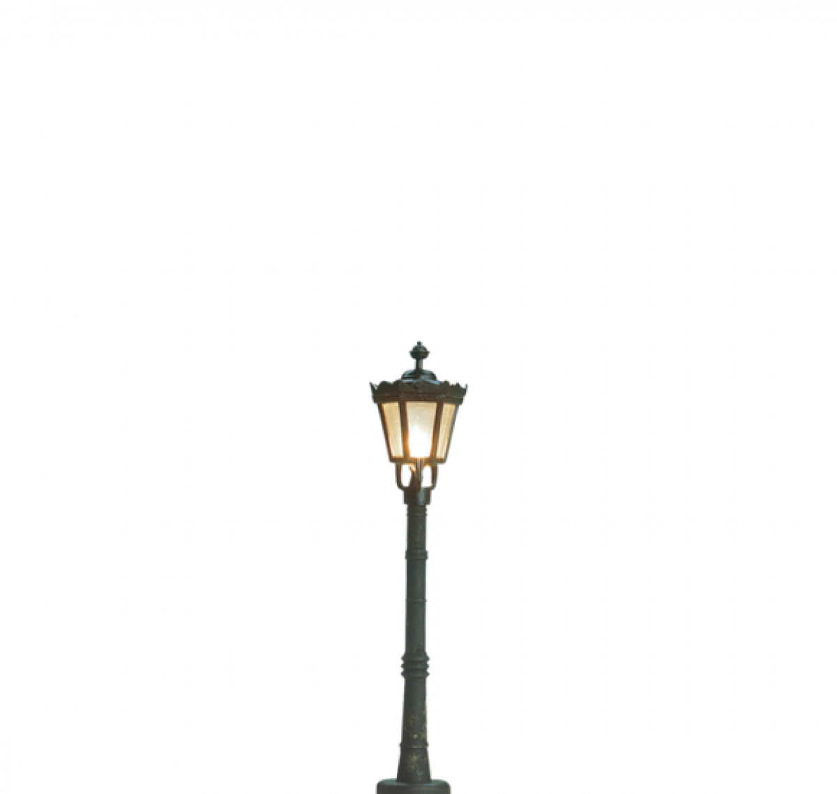 Brawa 84022 H0 Parklaterne, Stecksockel, LED