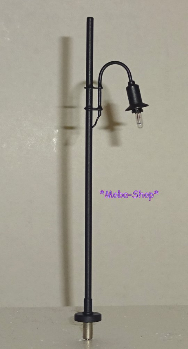 Brawa 84024 H0 Holzmastleuchte, Stecksockel