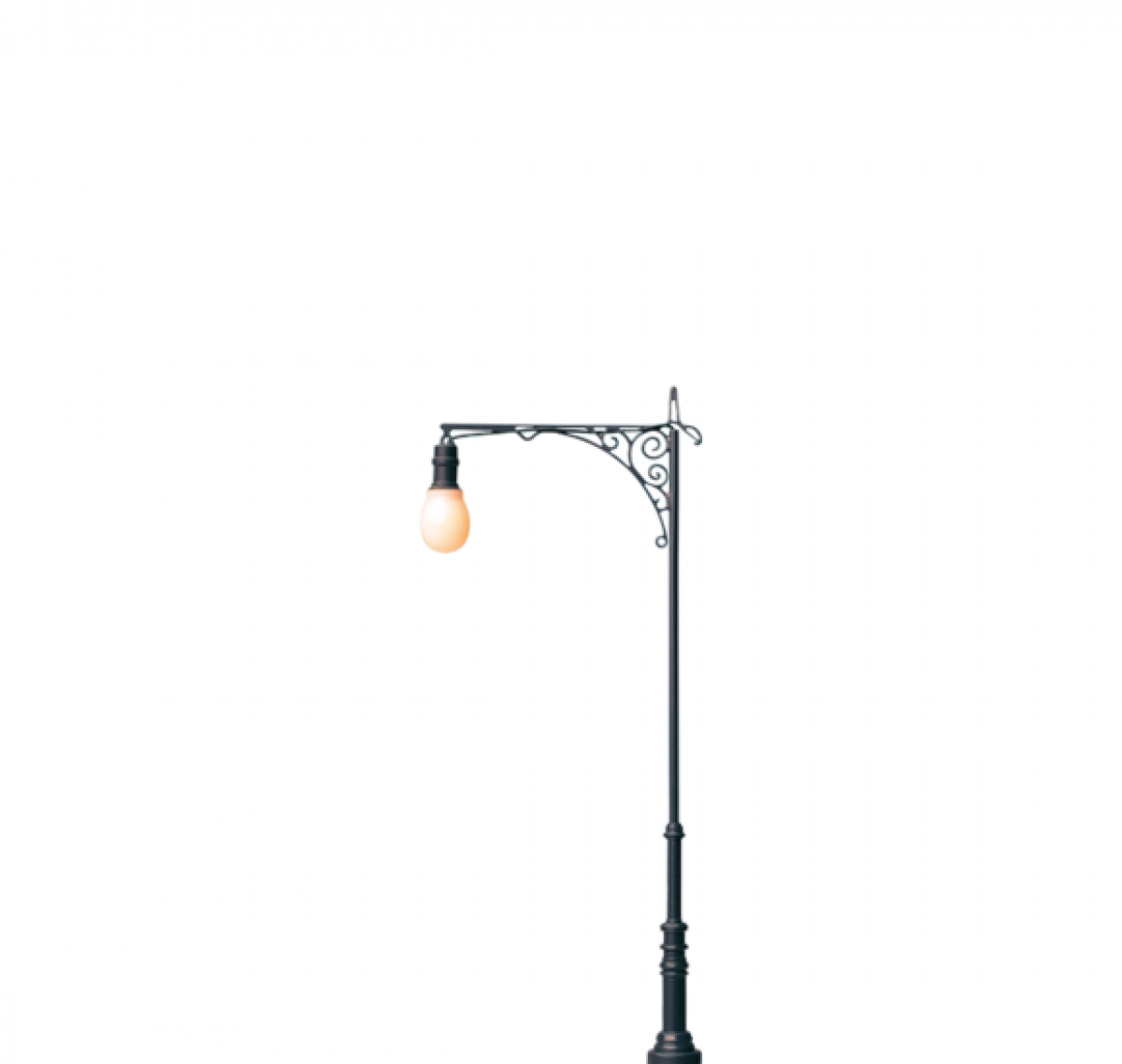 Brawa 84028 H0 Platzleuchte, Stecksockel, LED