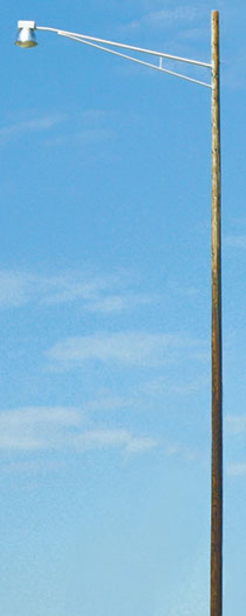 Brawa 84039 H0 US Highway-Leuchte, Stecksockel, LED