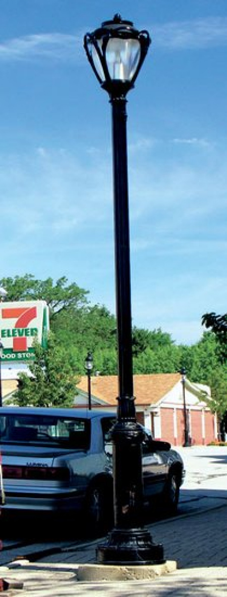 Brawa 84042 H0 US Park-/Strassenleuchte, Stecksockel, LED