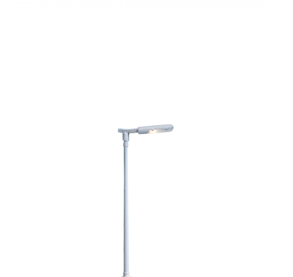 Brawa 84049 H0 Bahnsteigleuchte, Stecksockel mit LED