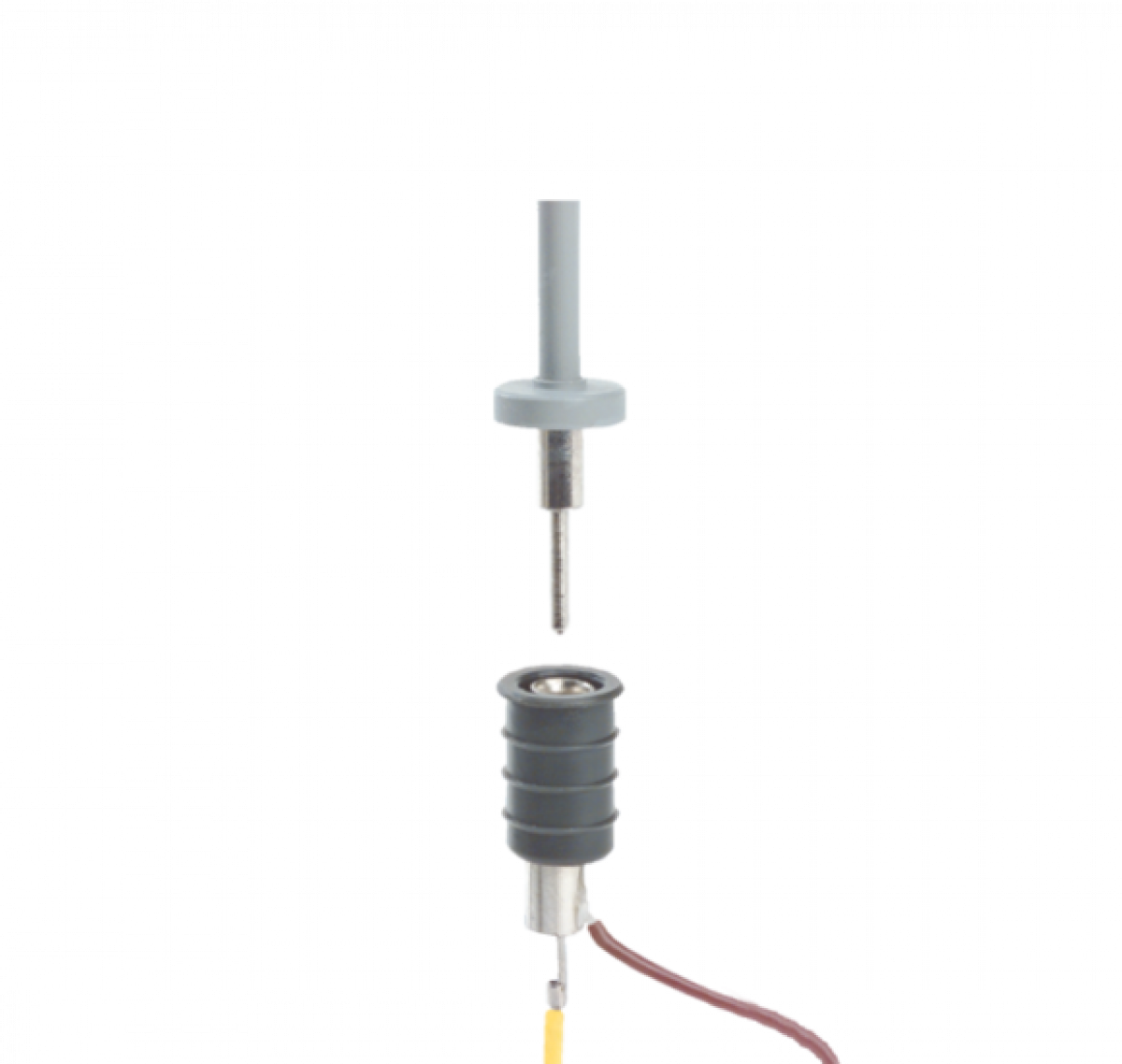 Brawa 84056 H0 Nachrüstpackung Stecksockel, (5 Stück)