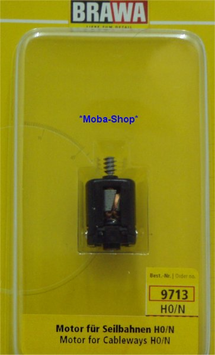 Brawa 9713 Motor für Seilbahnen