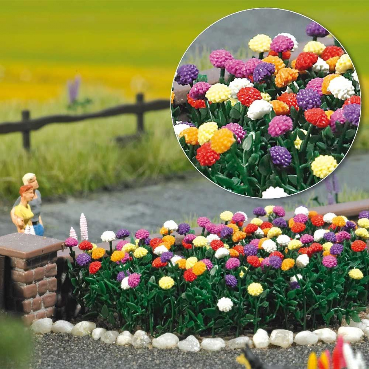 Busch 1219 H0 Dahlien