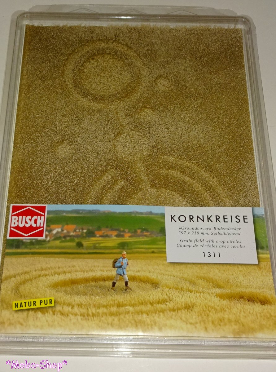 Busch 1311 »Groundcover«-Bodendecker Kornkreise