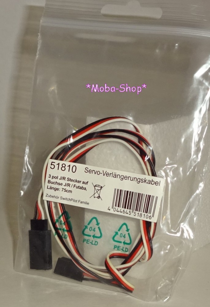 ESU 51810 Servoverlängerungskabel 3-polig