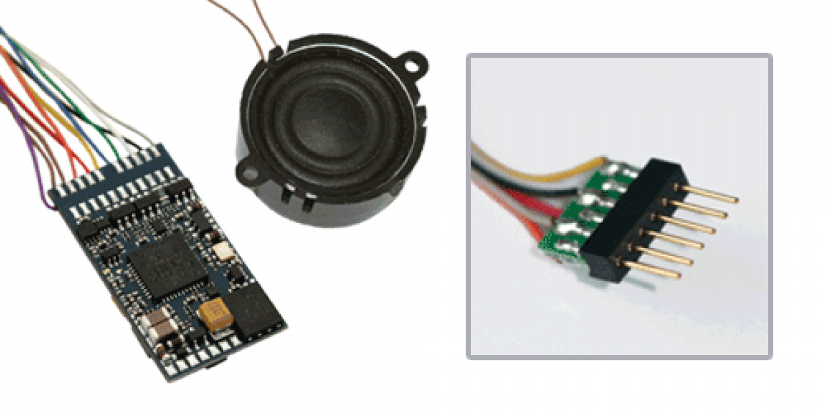 ESU 56499 Loksound v4 »NEM 651« 6-polig mt Kabelbaum