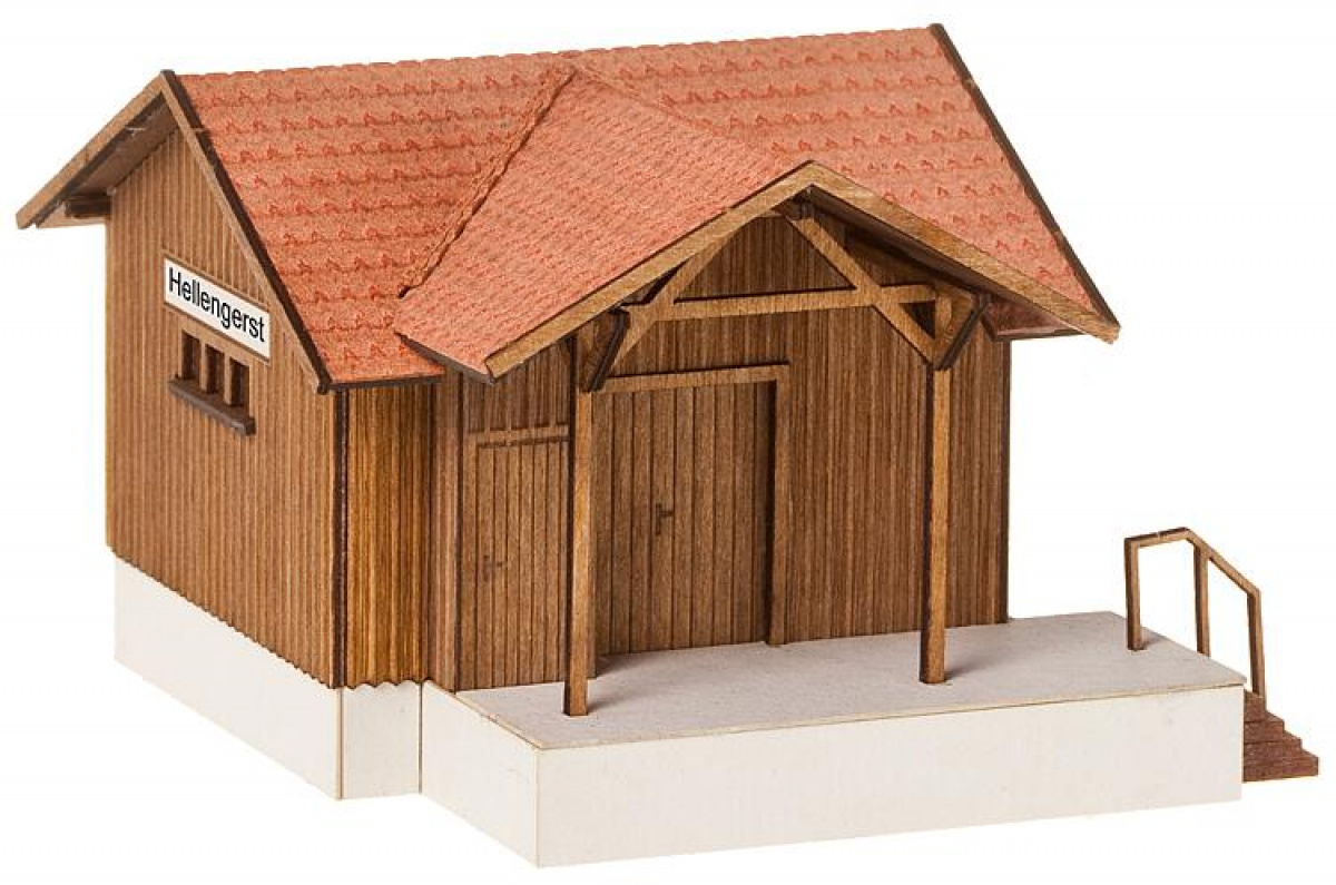 Faller 110087 H0 Haltepunkt »Hellengerst« LC