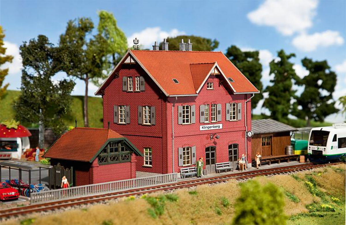 Faller 110096 H0 Bahnhof Klingenberg