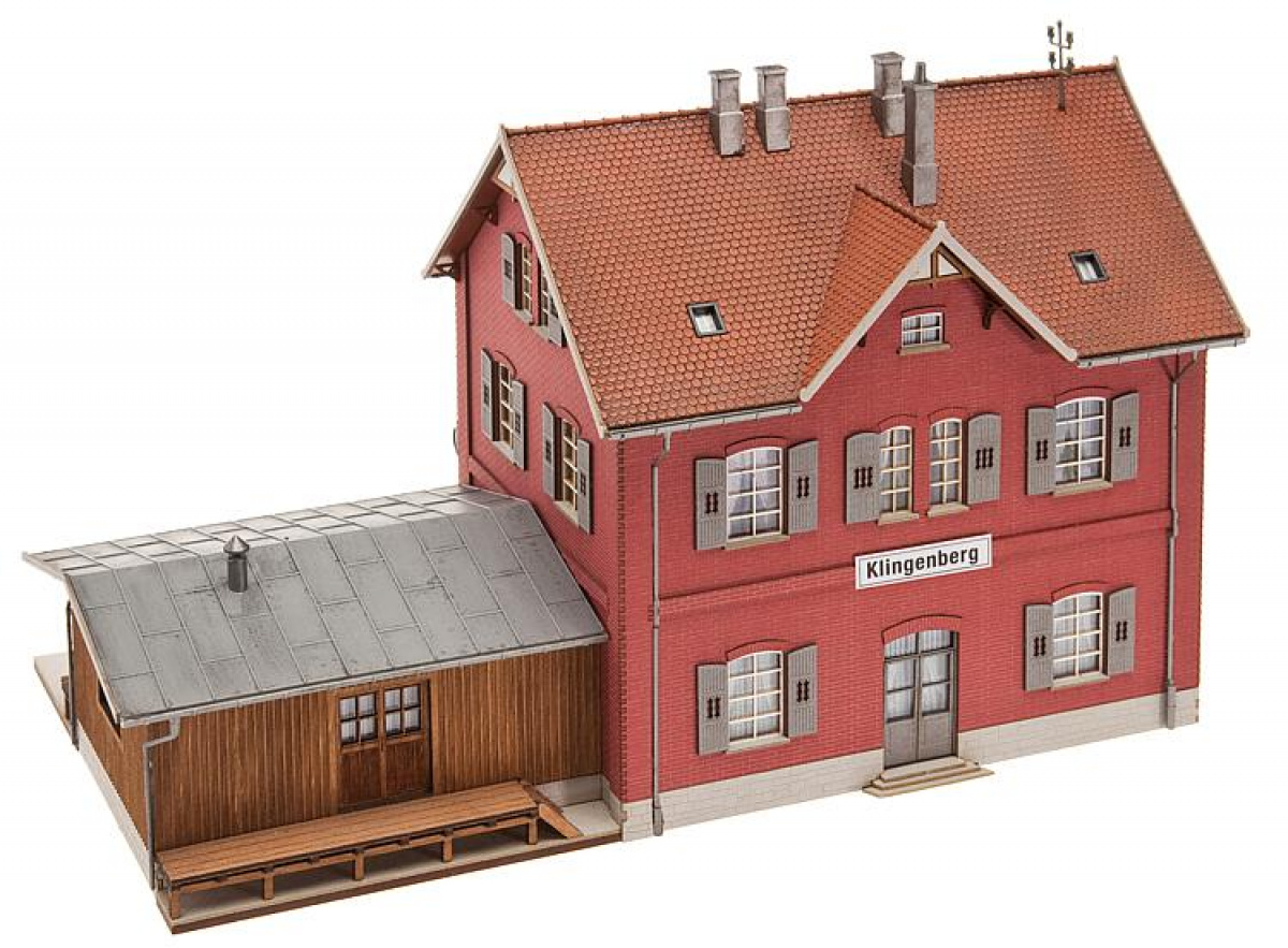 Faller 110096 H0 Bahnhof Klingenberg
