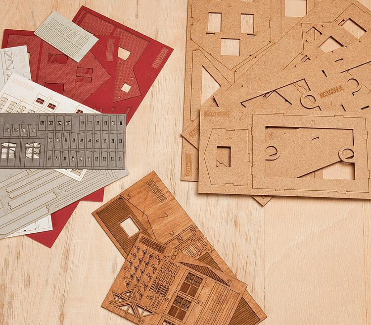 Faller 110096 H0 Bahnhof Klingenberg