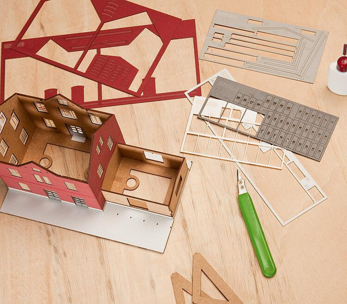 Faller 110096 H0 Bahnhof Klingenberg