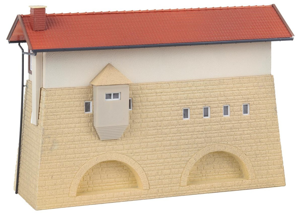 Faller 120103 H0 Stellwerk mit Sandsteinsockel