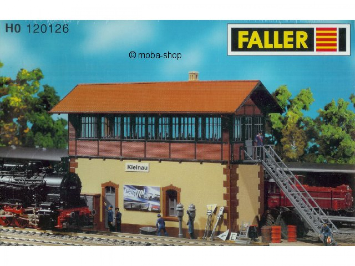Faller 120126 H0 Stellwerk »Kleinau«