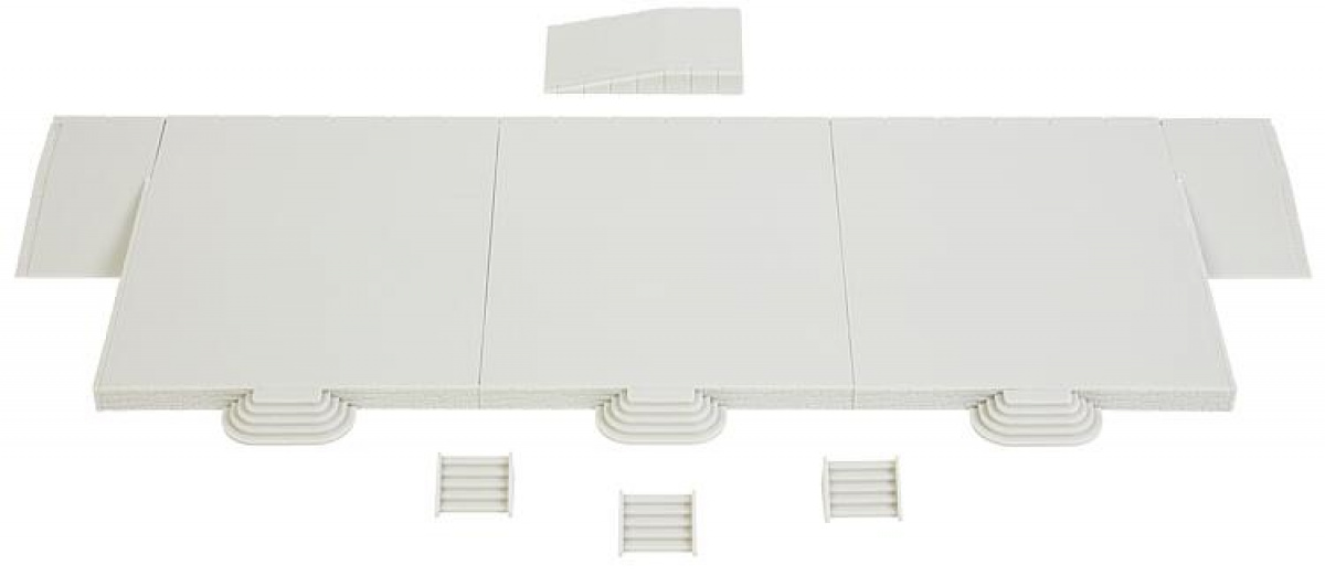 Faller 120206 H0 Bahnsteige/Grundplatten