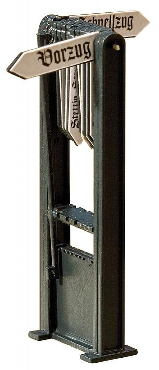 Faller 120233 H0 Zugzielanzeiger mit Bänke