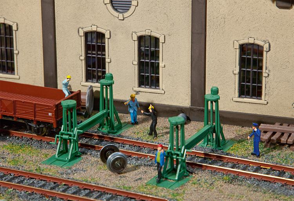 Faller 120278 H0 Spindelhebeböcke