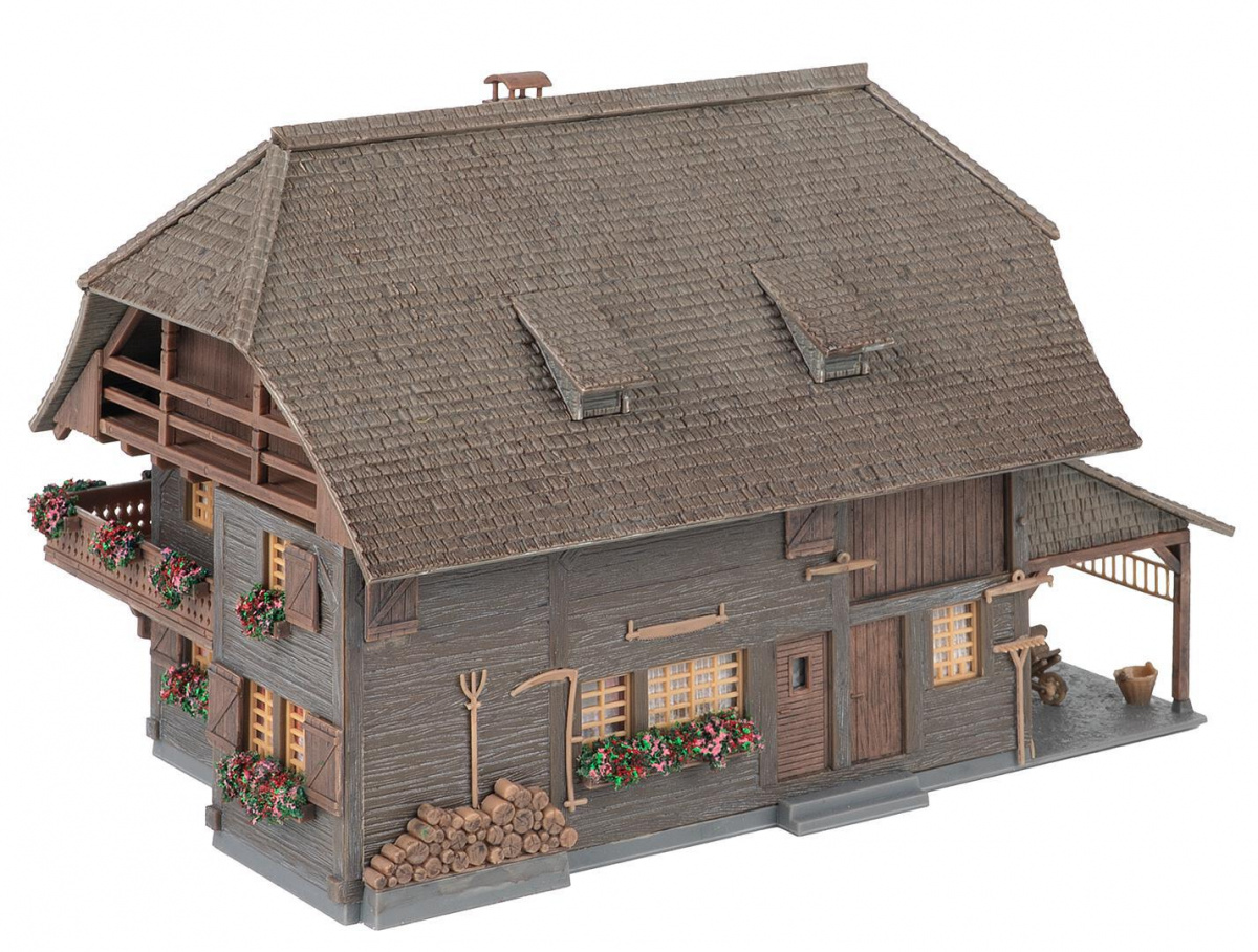 Faller 130012 H0 Jubiläumsmodell Uhrenmacherhaus mit Figur