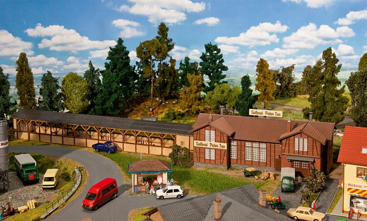 Faller 130195 H0 Seilerei