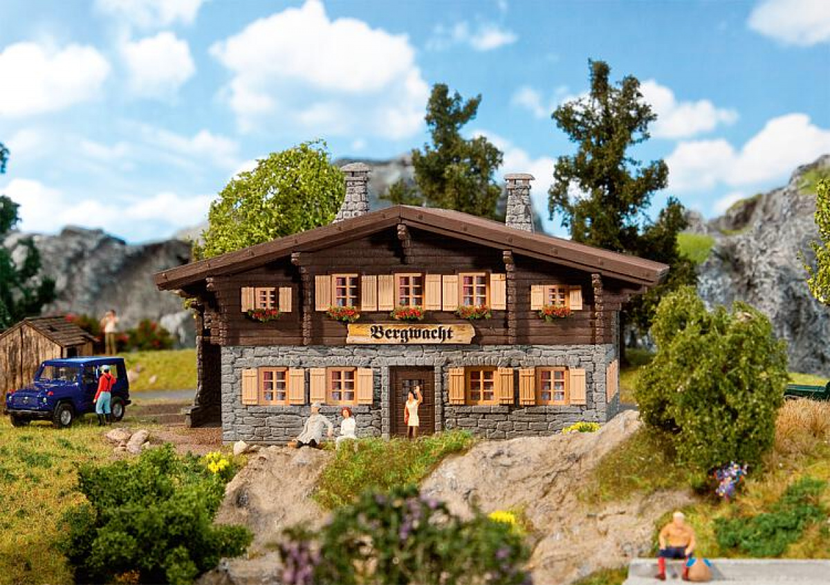 Faller 130326 H0 Bergwachthütte