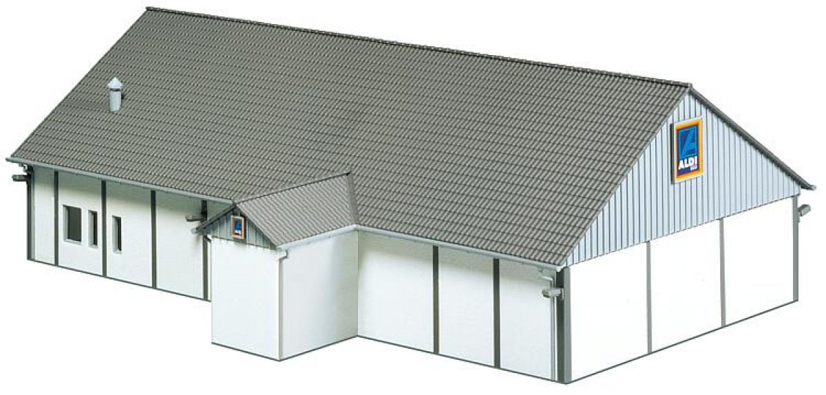 Faller 130339 H0 ALDI-Markt Süd/Nord