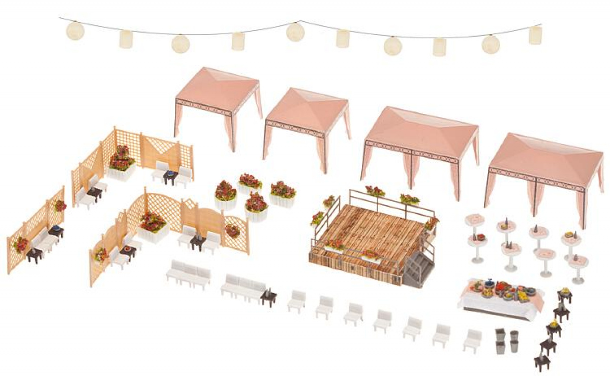 Faller 130478 H0 Gartenparty