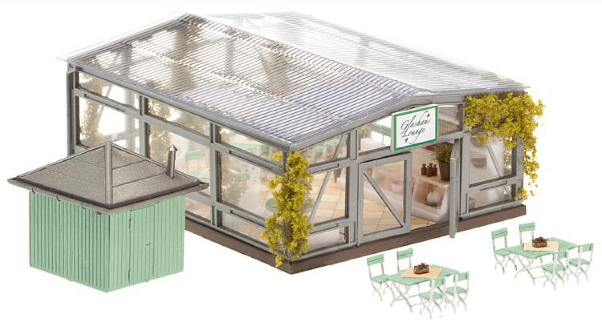 Faller 130509 H0 Bistro Wintergarten