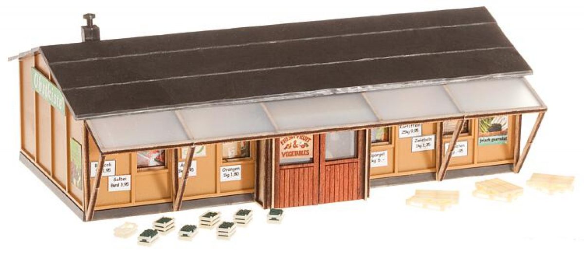 Faller 130515 H0 Obst & Gemüsehandel »Obstkiste«