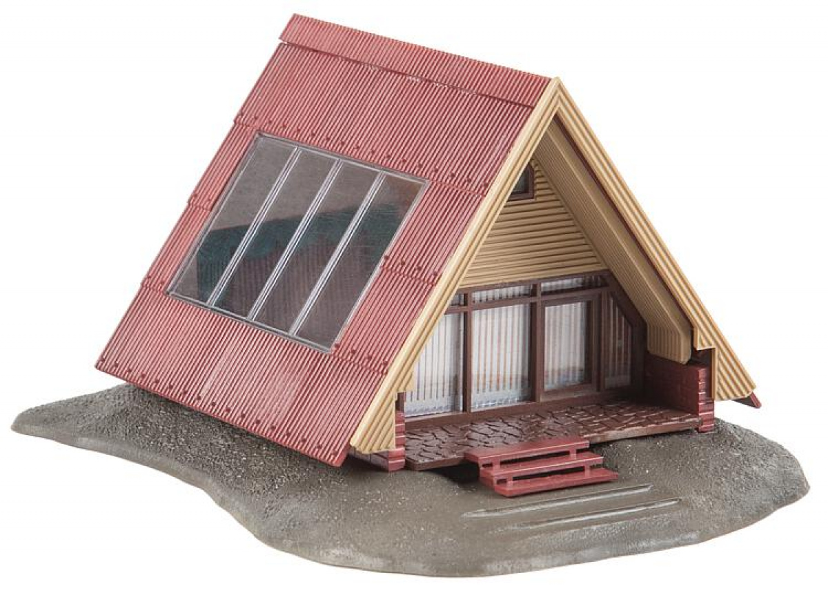 Faller 130606 H0 Ferienhäuser-Set (3 Stück)