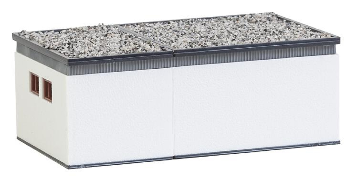 Faller 130620 H0 Doppelgarage mit Antriebsteilen