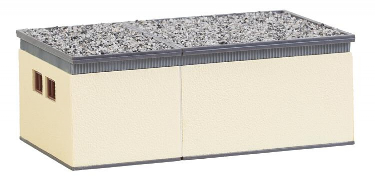 Faller 130621 H0 Doppelgarage mit Antriebsteilen