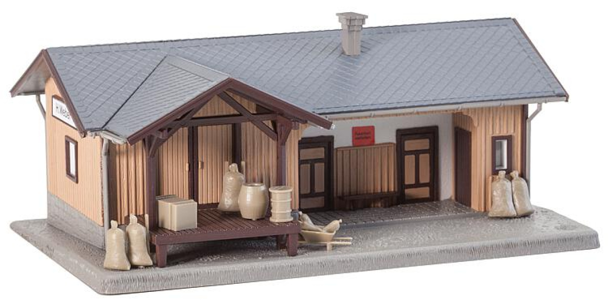 Faller 131211 H0 Güterschuppen