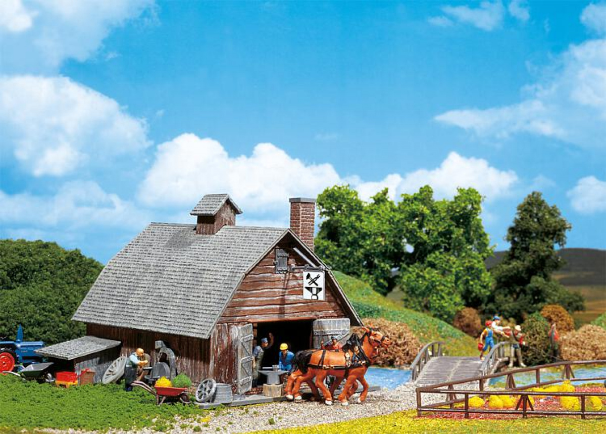 Faller 131237 H0 Dorfschmiede