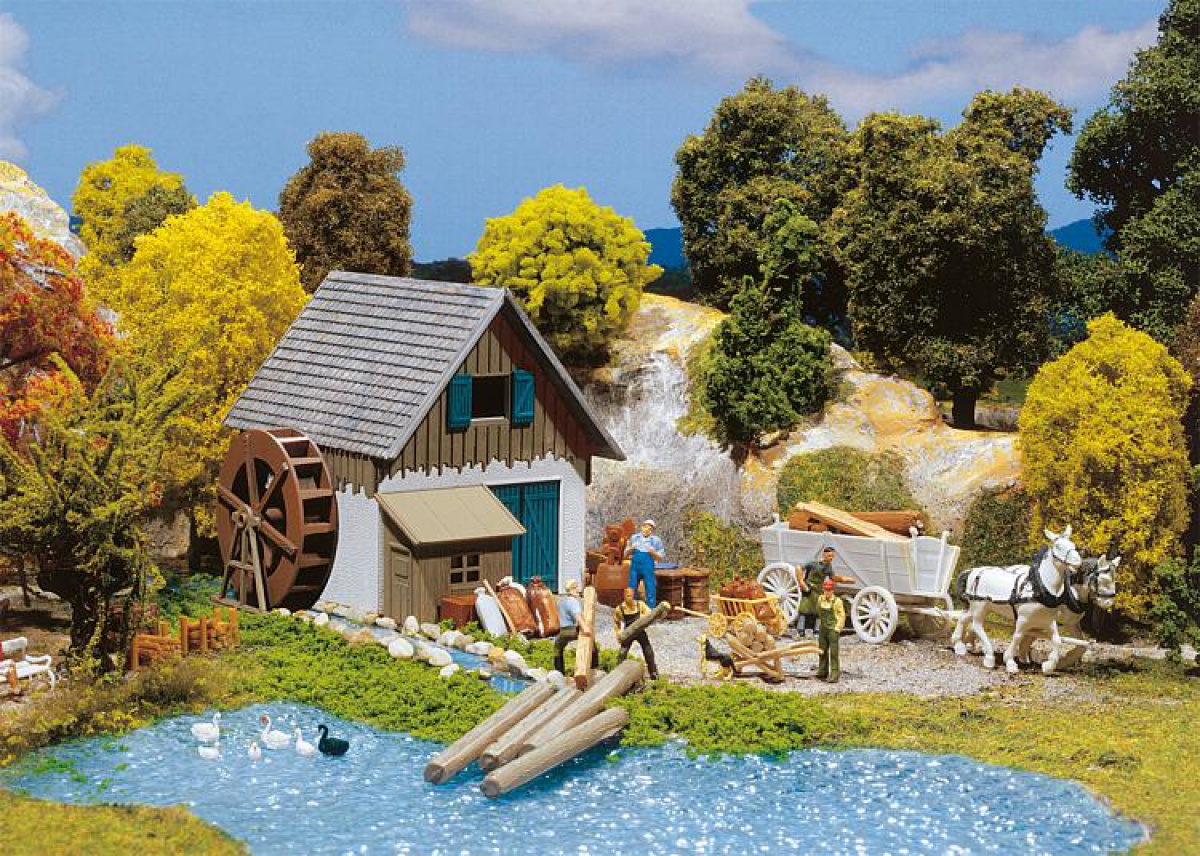Faller 131242 H0 Kleine Mühle