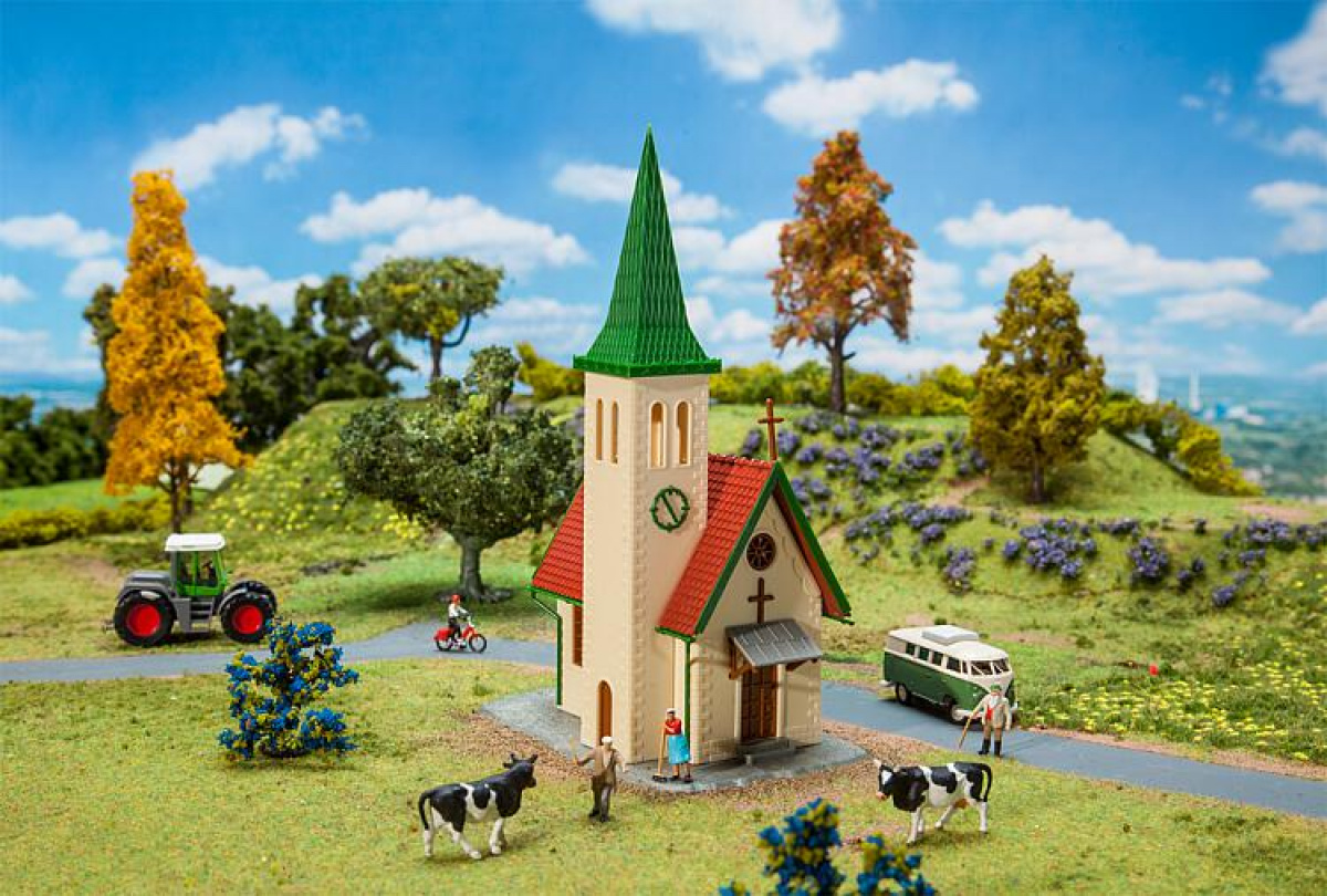 Faller 131259 H0 Kirche