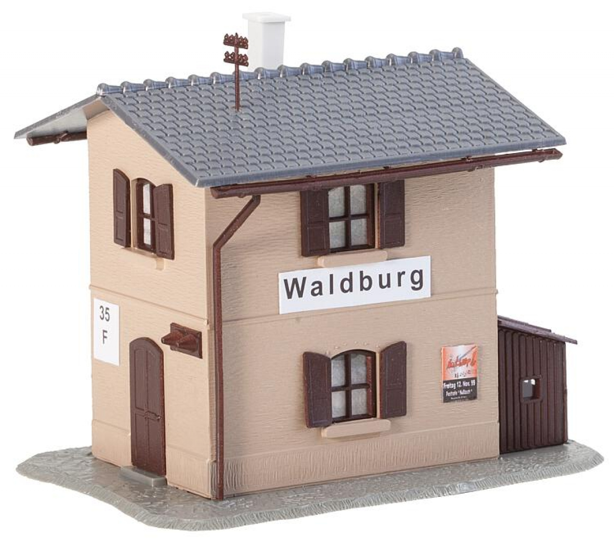 Faller 131267 H0 Stellwerk »Waldburg«