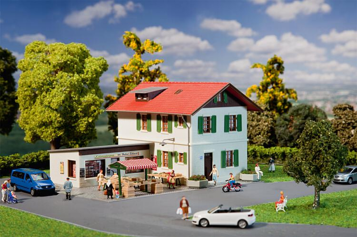 Faller 131273 H0 Kolonialwarengeschäft