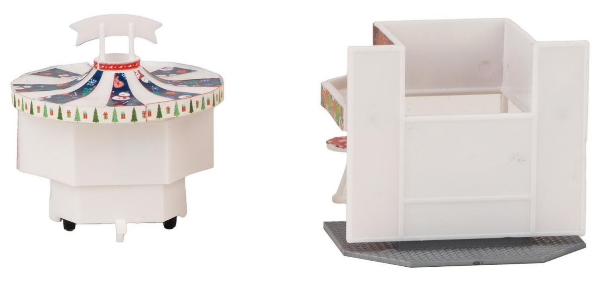 Faller 134001 H0 2 Weihnachtsmarktbuden