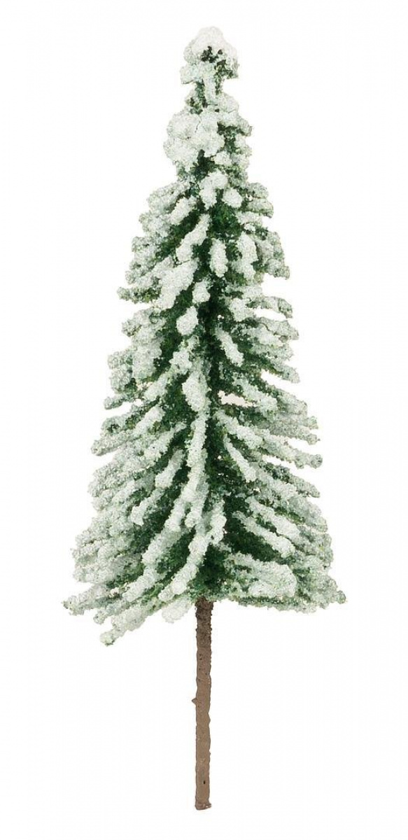 Faller 134006 H0 2 Weihnachtsmarktbuden mit beleuchteter Weihnachtsbaum