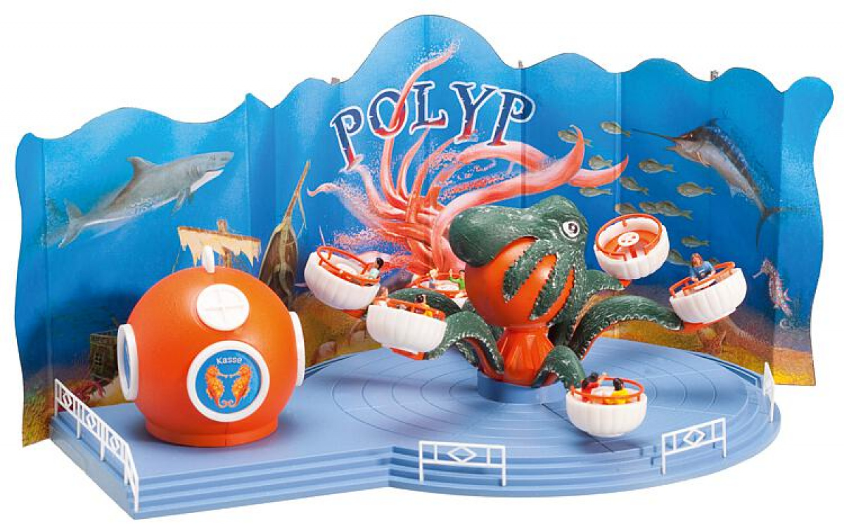 Faller 140341 H0 Kirmes-Set mit Polyp