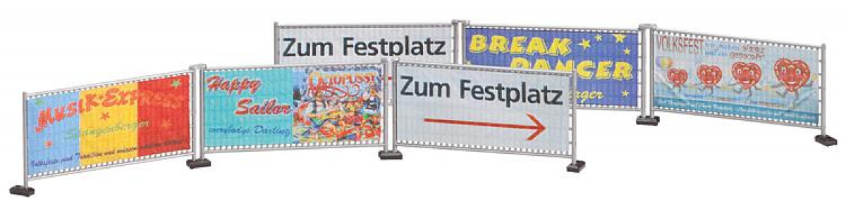 Faller 140341 H0 Kirmes-Set mit Polyp