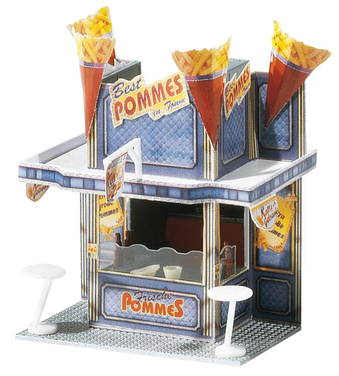 Faller 140444 H0 Kirmesbude »Pommes XXL«