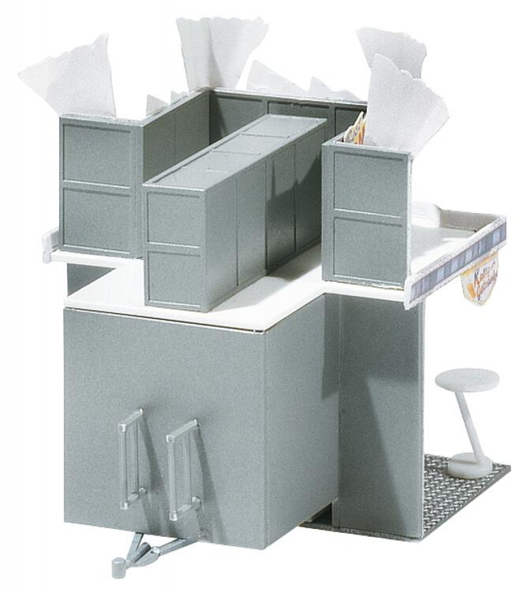 Faller 140444 H0 Kirmesbude »Pommes XXL«