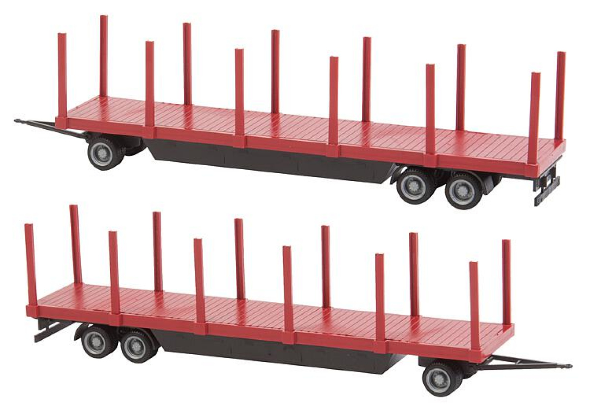 Faller 140482 H0 Kirmeswagen-Set III