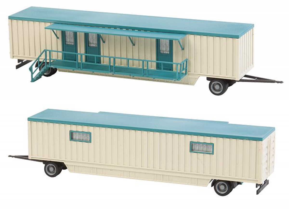 Faller 140482 H0 Kirmeswagen-Set III