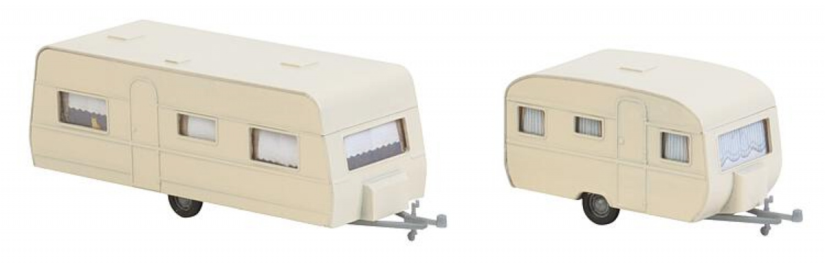 Faller 140483 H0 Wohnwagen-Set