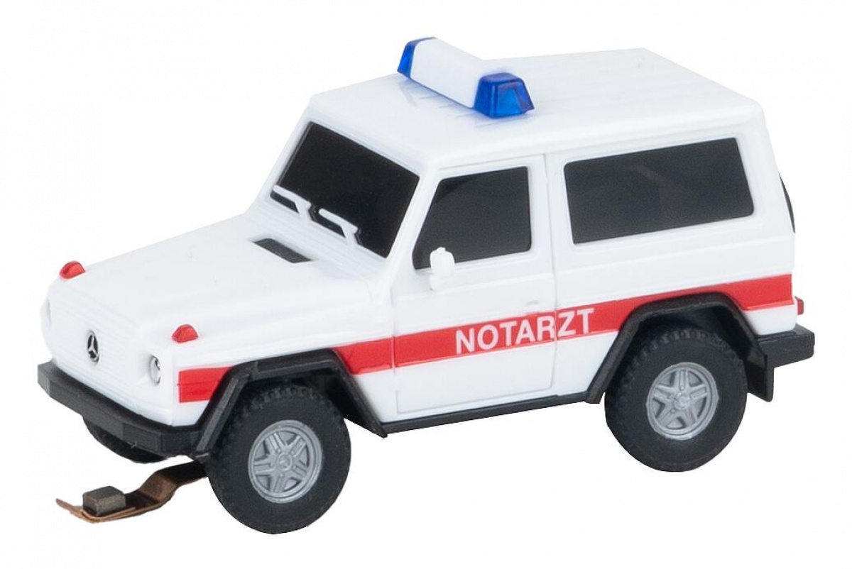 Faller 161448 H0 car system »SUV MB G-Klasse Notarzt«