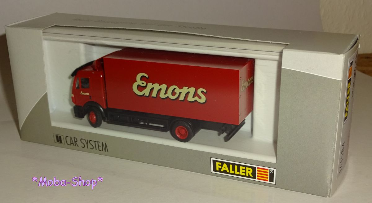 Faller 161584 car system H0 »LKW MB SK Emons«